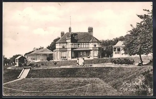 AK Knightwick, The Sanatorium