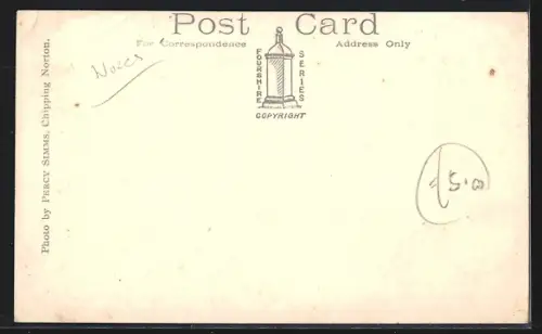 AK Broadway, Street view with houses and telephone poles