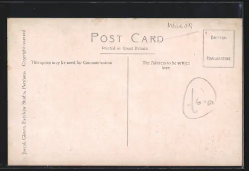 AK Pershore, Bridge Street, Royal Three Tuns Family & Commercial Hotel