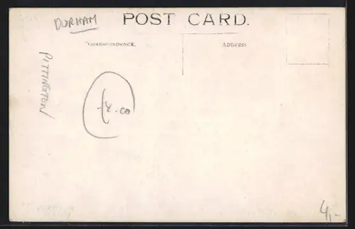 AK Pittington /Durham, Interior of the church