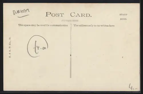 AK Durham, St. Oswald`s, Interior of the church