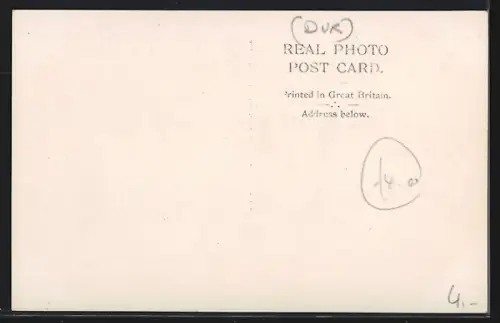 AK Howden-le-Wear, Church with churchyard