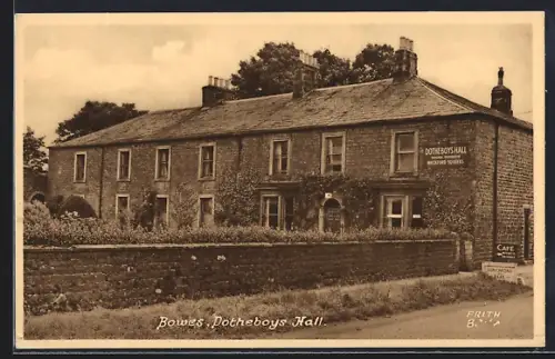 AK Bowes, Dotheboys Hall, original proprietor Wackford Squeers