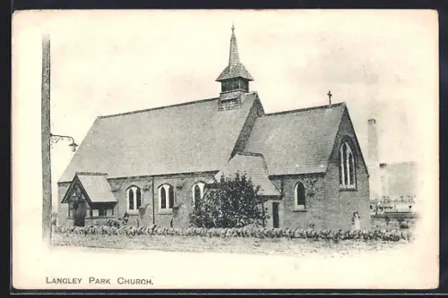 AK Langley Park, Langley Park Church, total view