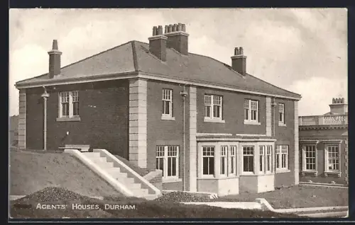 AK Durham, Agent`s Houses