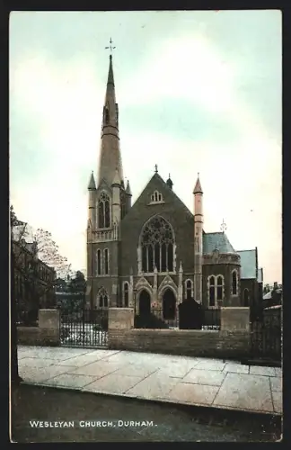 AK Durham, Wesleyan Church, total view