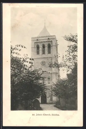 AK Shildon, St. John`s Church, Church tower