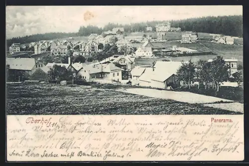 AK Oberhof, Panorama