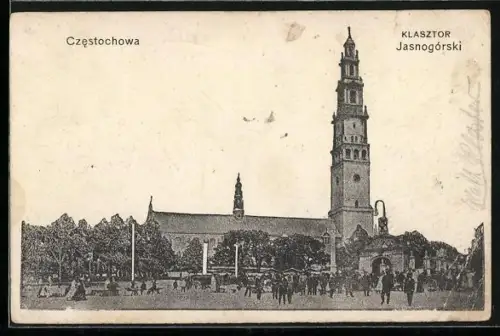 AK Czestochowa, Klasztor Jasnogórski