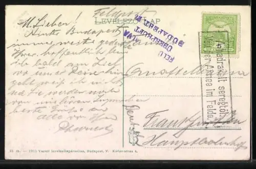 AK Szolnok, Tiszahid, Brücke mit Fluss, Frau und Kinder