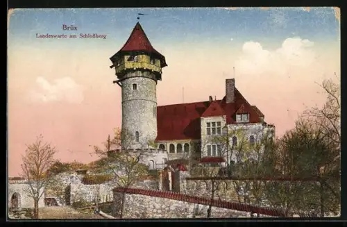 AK Brüx, Landeswarte am Schlossberg