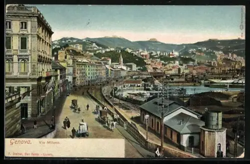 AK Genova, Via Milano