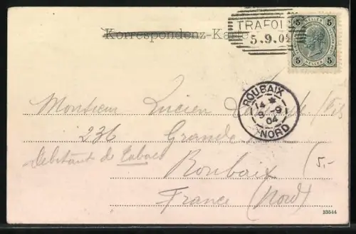 AK Trafoi, Gesamtansicht gegen Trafoierferner