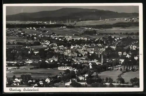 AK Rumburg / Rumburk, Gesamtansicht