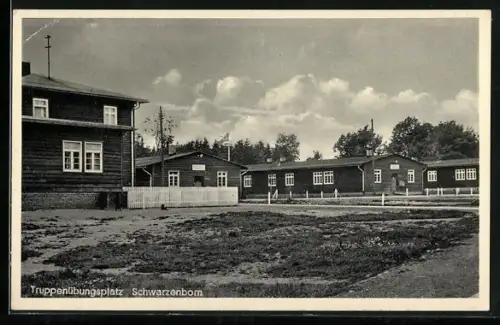 AK Schwarzenborn, Partie am Truppenübungsübungsplatz