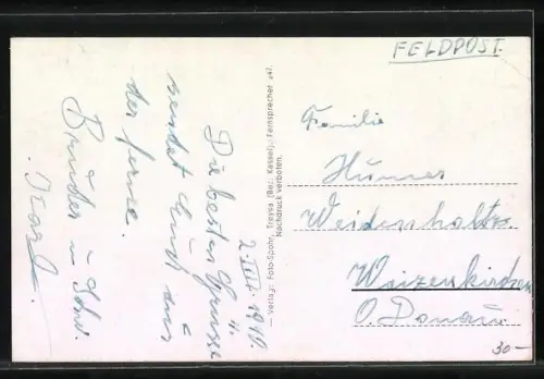 AK Schwarzenborn, Partie am Truppenübungsübungsplatz