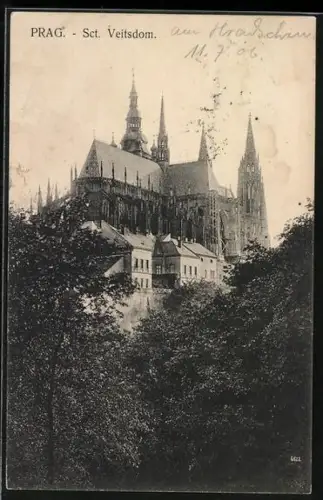 AK Prag, Sct. Veitsdom