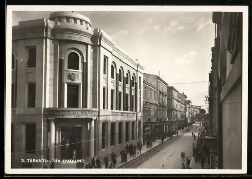 AK Taranto, via d`Aquino