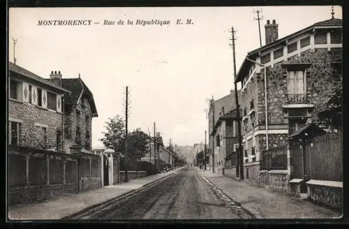 AK Montmorency, Rue de la République