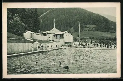 AK Aflenz, Freiluft- und Schwimmbad in den Kuranlagen, Schwimmer
