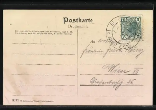 AK Gutenstein, Teilansicht