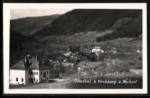 AK Otterthal a. Wechsel, Ortsansicht