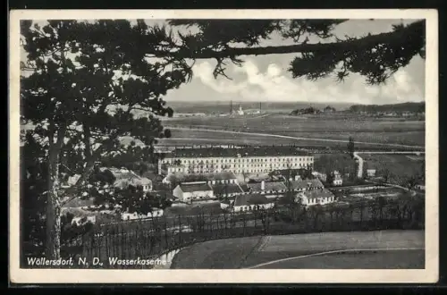 AK Wöllersdorf /N.-D., Wasserkaserne