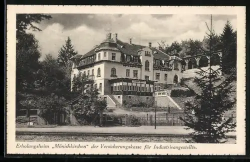 AK Mönichkirchen, Erholungsheim Einigkeit