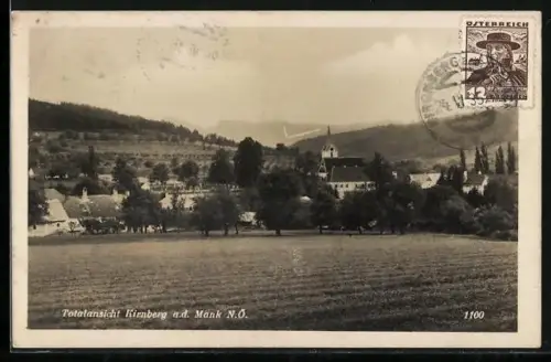 AK Kirnberg an der Mank, Gesamtansicht