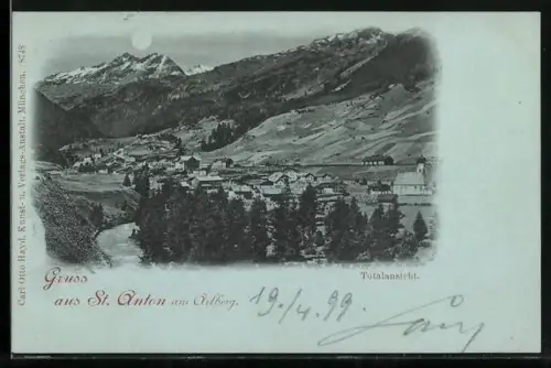 AK St. Anton am Arlberg, Totalansicht