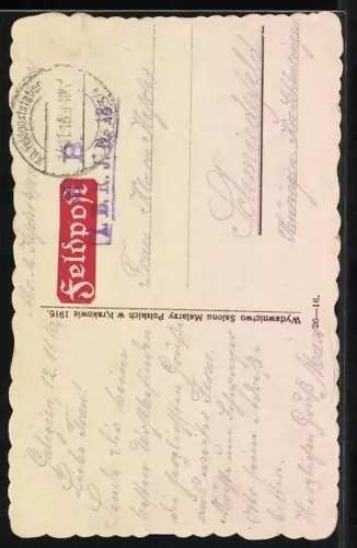 AK Lwow, Kosciol sw. Elzbiety, St. Elisabeth Kirche