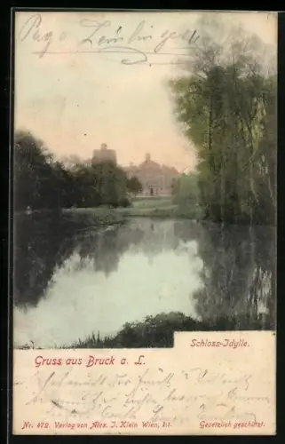 AK Bruck a. L., Schloss-Idylle