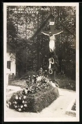 AK Kranichberg, Grab des Erzb. Dr. Piffl
