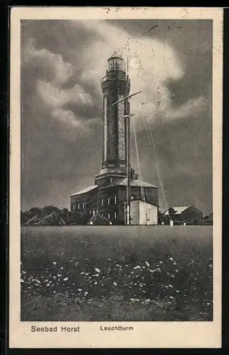AK Horst / Seebad, Leuchtturm