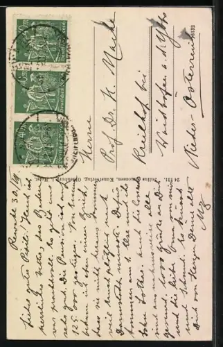 AK Horst / Seebad, Leuchtturm