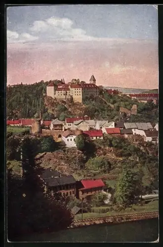AK Vimperk, Schloss im Sonnenschein