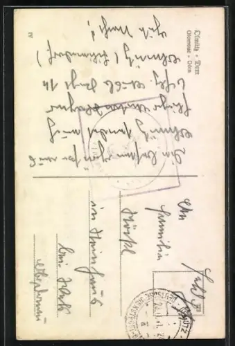 AK Olmütz, Blick auf den Dom