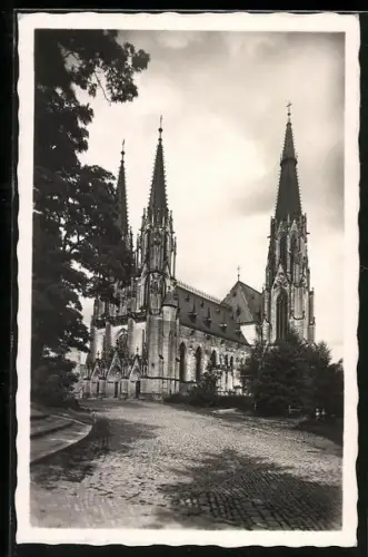 AK Olmütz, Partie am Dom