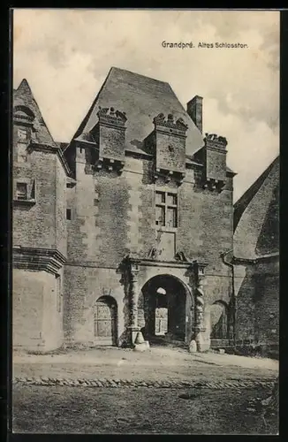 AK Grandprè, Altes Schlosstor