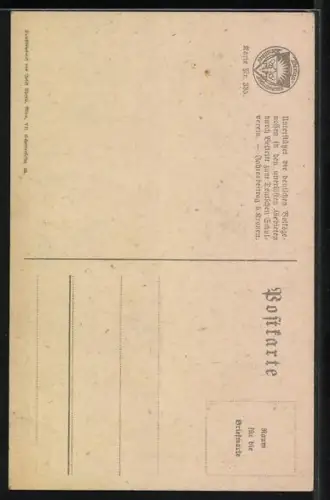 AK Deutscher Schulverein NR 335: Kufstein, Festung Geroldseck