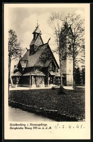 AK Brückenberg, Kirche Wang