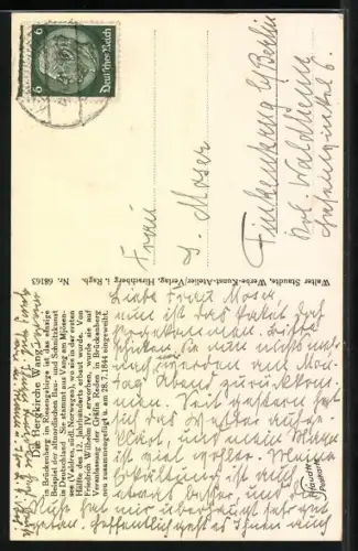 AK Brückenberg, Kirche Wang