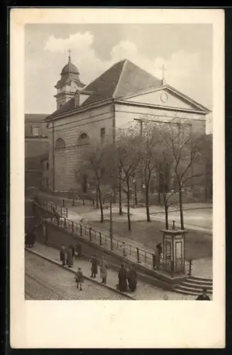 AK Wien, Pfarrkirche St. Peter und Paul