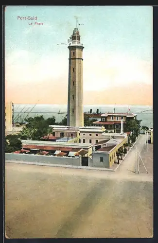 AK Port-Said, Le Phare