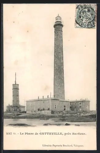 AK Gatteville, Le Phare