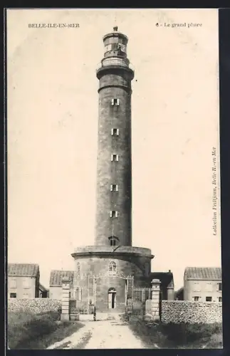 AK Belle-Ile-en-Mes, Le Grand Phare, Leuchtturm