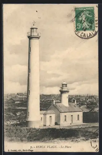 AK Berck Plage, Le Phare