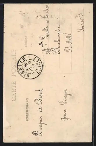 AK Berck Plage, Le Phare