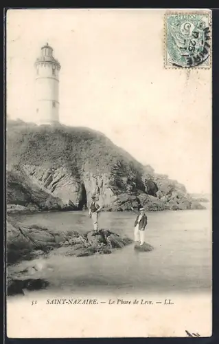 AK Saint-Nazaire, Le Phare de Leve