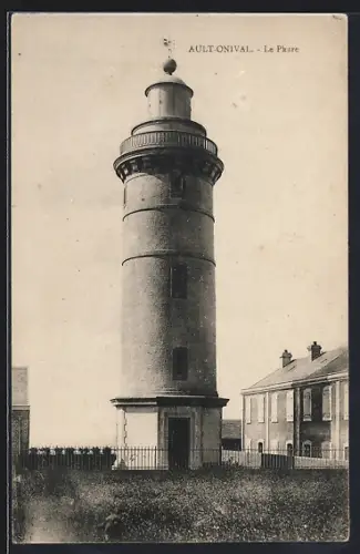 AK Ault-Onival, Le Phare, Leuchtturm